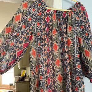 Chaps denim ladies top